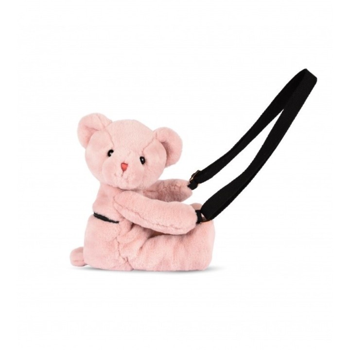 Bolsito Oso Rosa Claro 30 cm