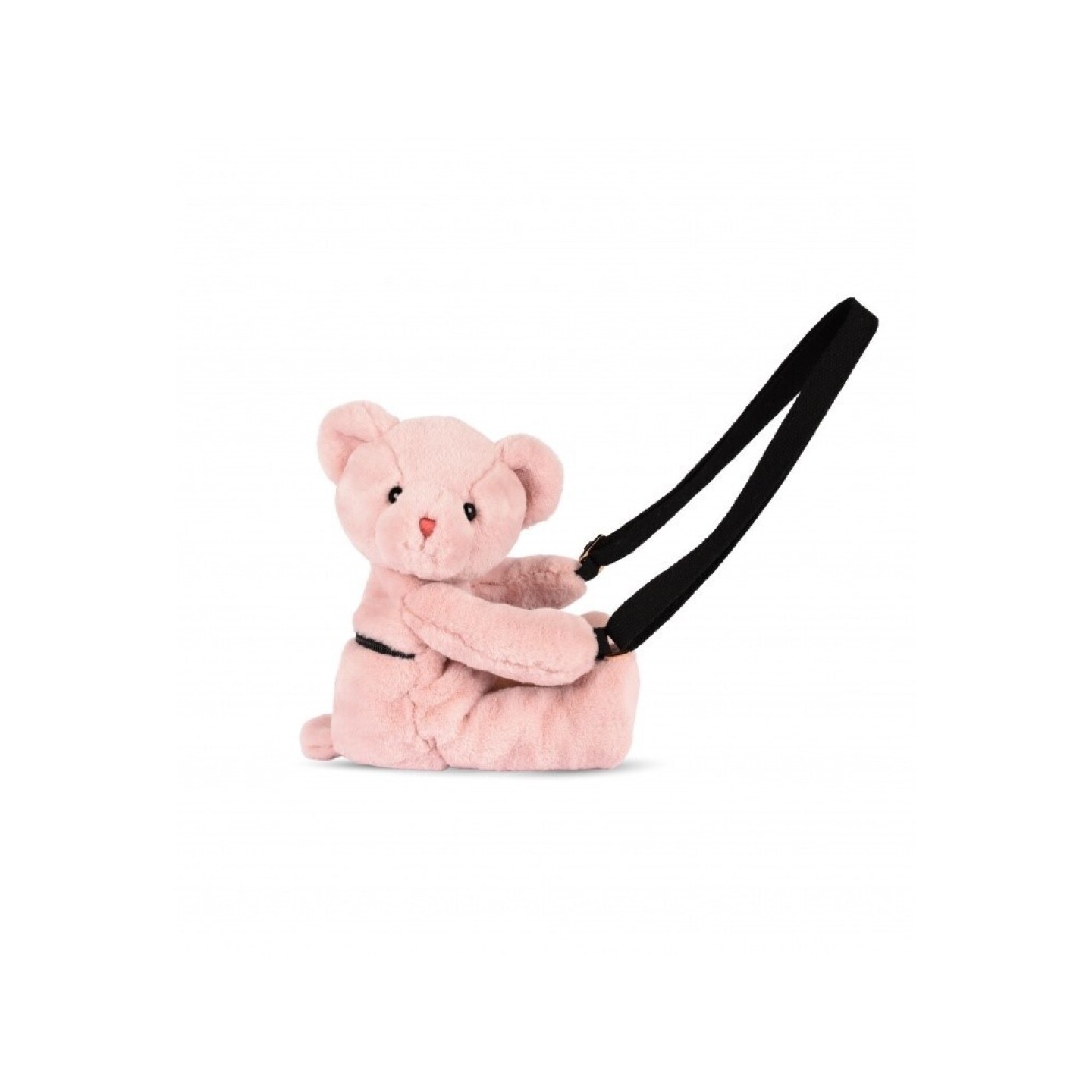 Bolsito Oso Rosa Claro 30 cm