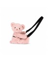 Bolsito Oso Rosa Claro 30 cm