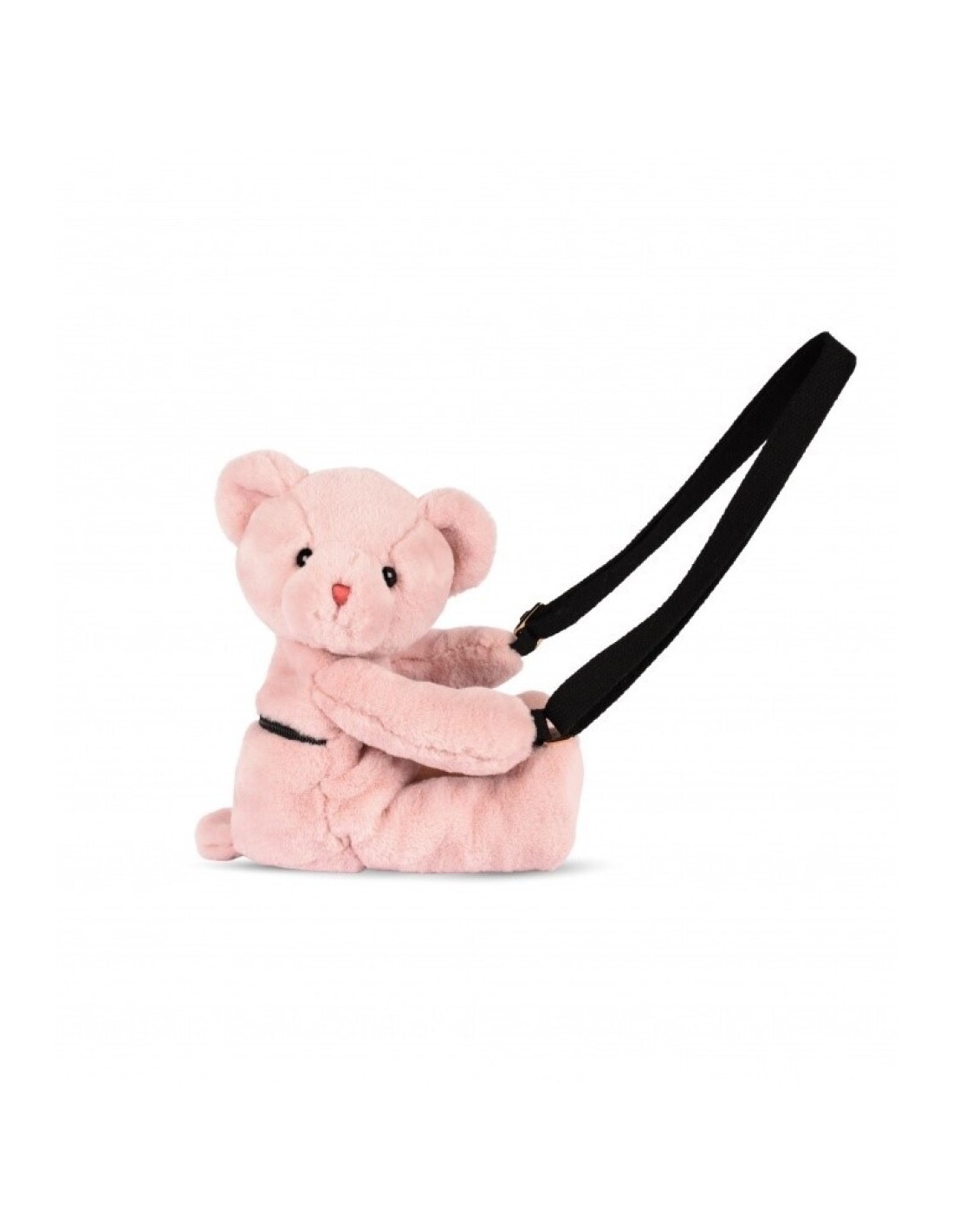 Bolsito Oso Rosa Claro 30 cm