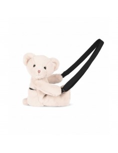 Bolsito Oso Marfil 30 cm