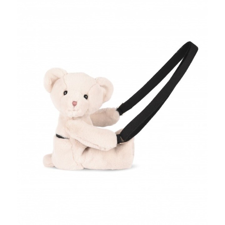 Bolsito Oso Marfil 30 cm