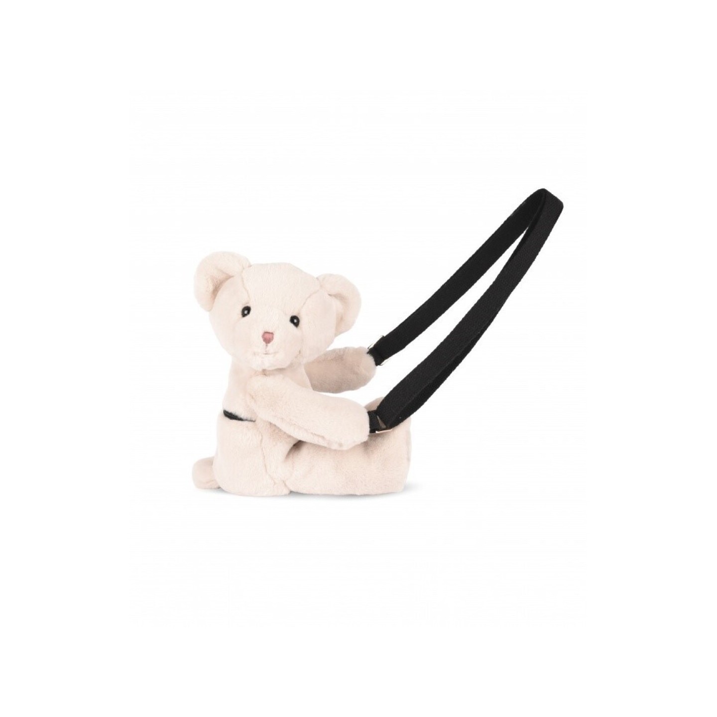 Bolsito Oso Marfil 30 cm