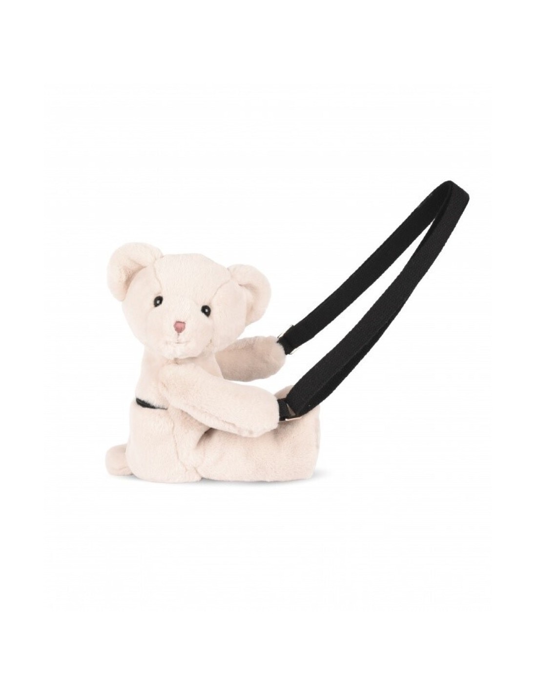 Bolsito Oso Marfil 30 cm
