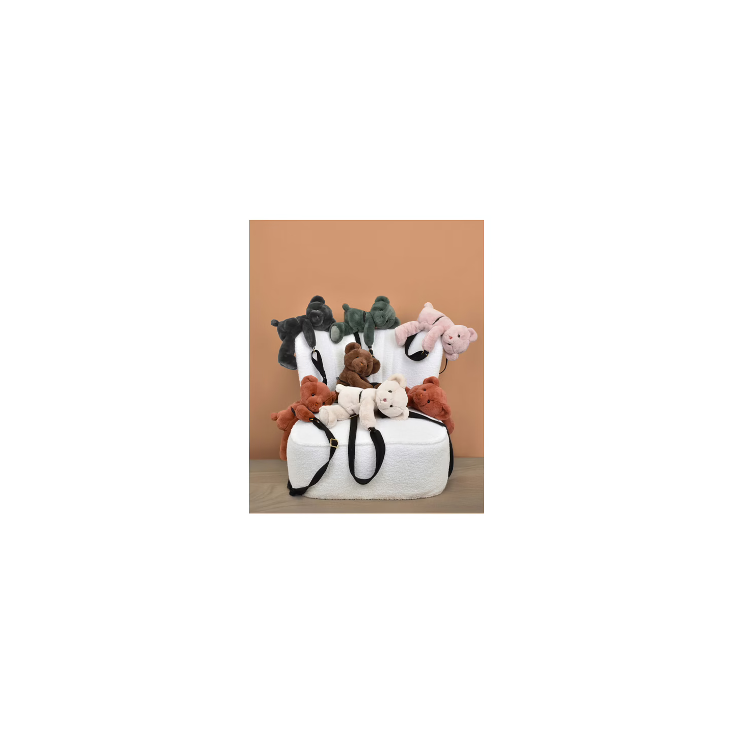 Bolsito Oso Negro 30 cm