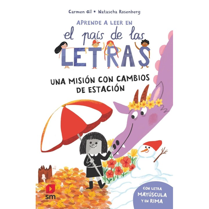 El país de las letras - Una misión con cambios de estación