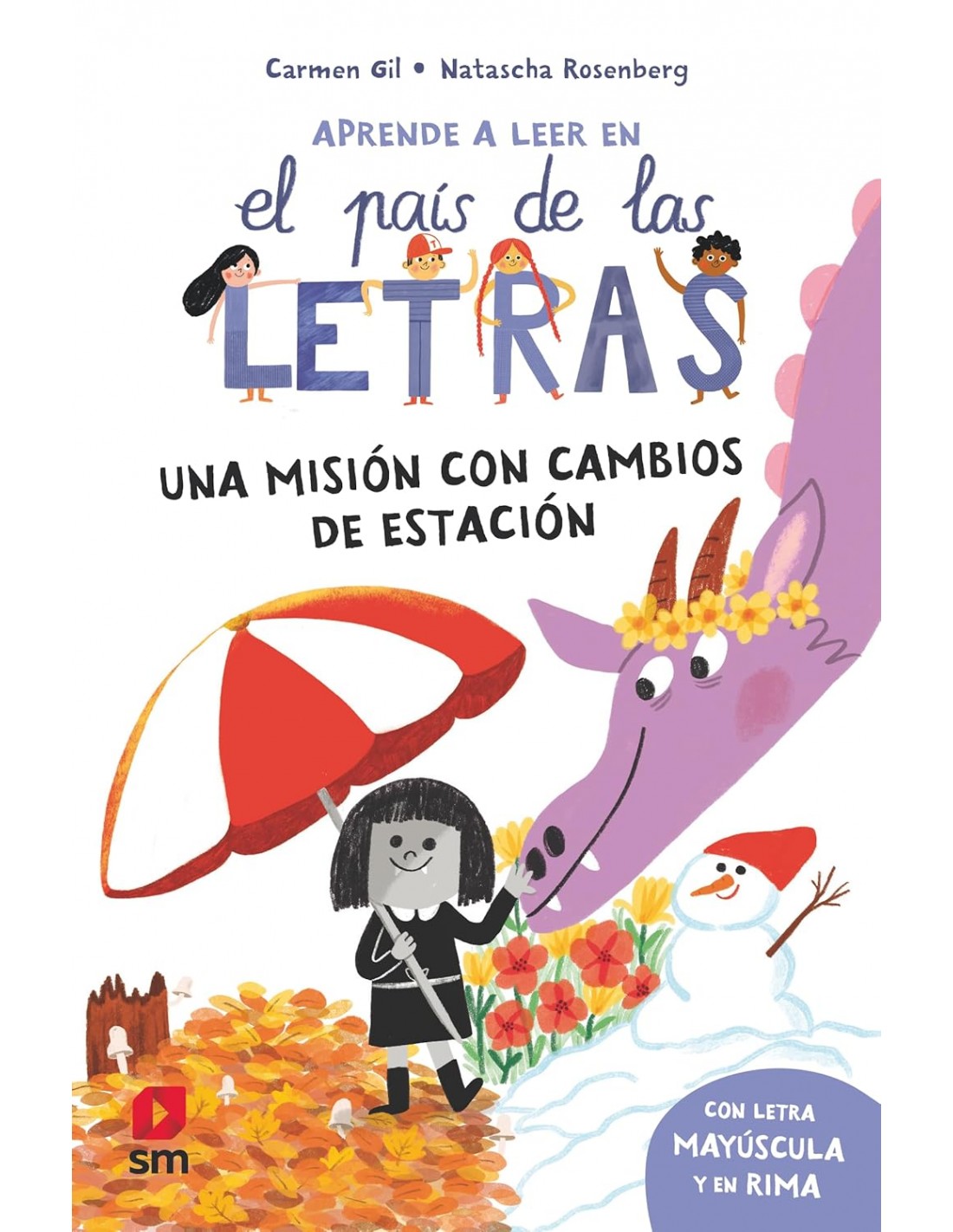 El país de las letras - Una misión con cambios de estación