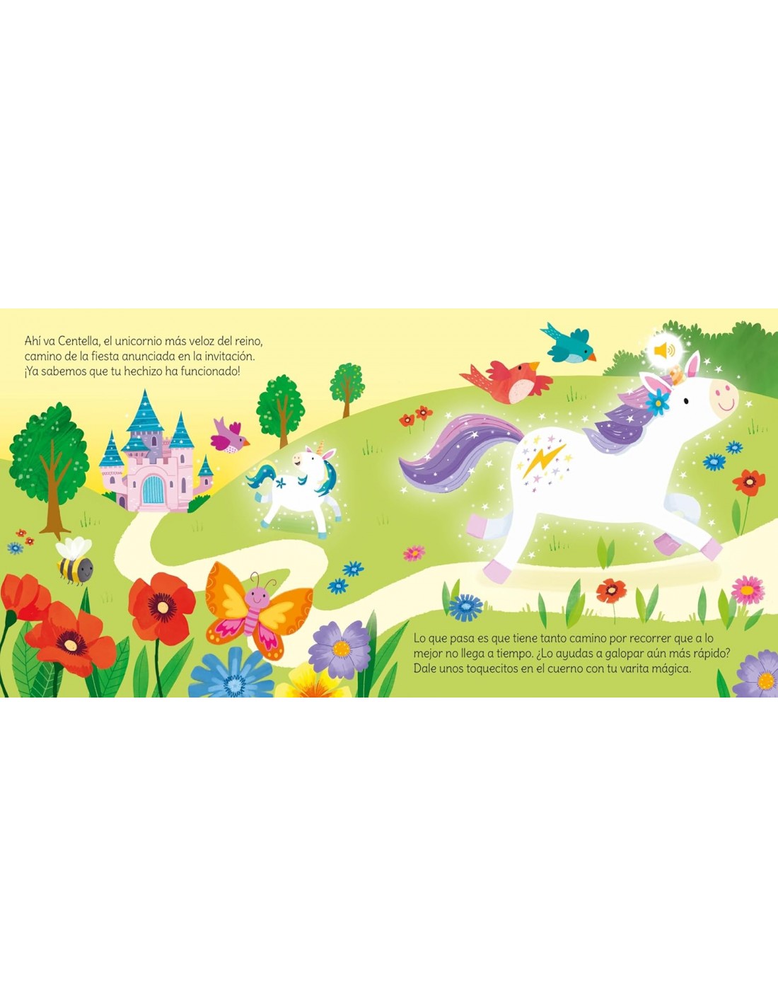 Con un toque de magia - La fiesta del Unicornio