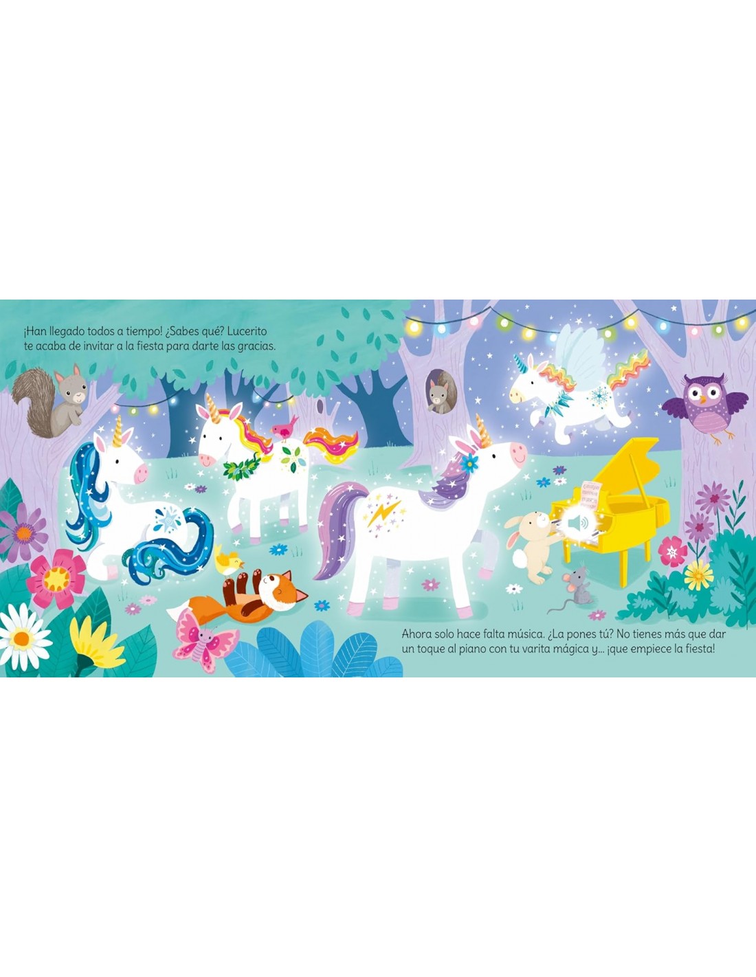 Con un toque de magia - La fiesta del Unicornio