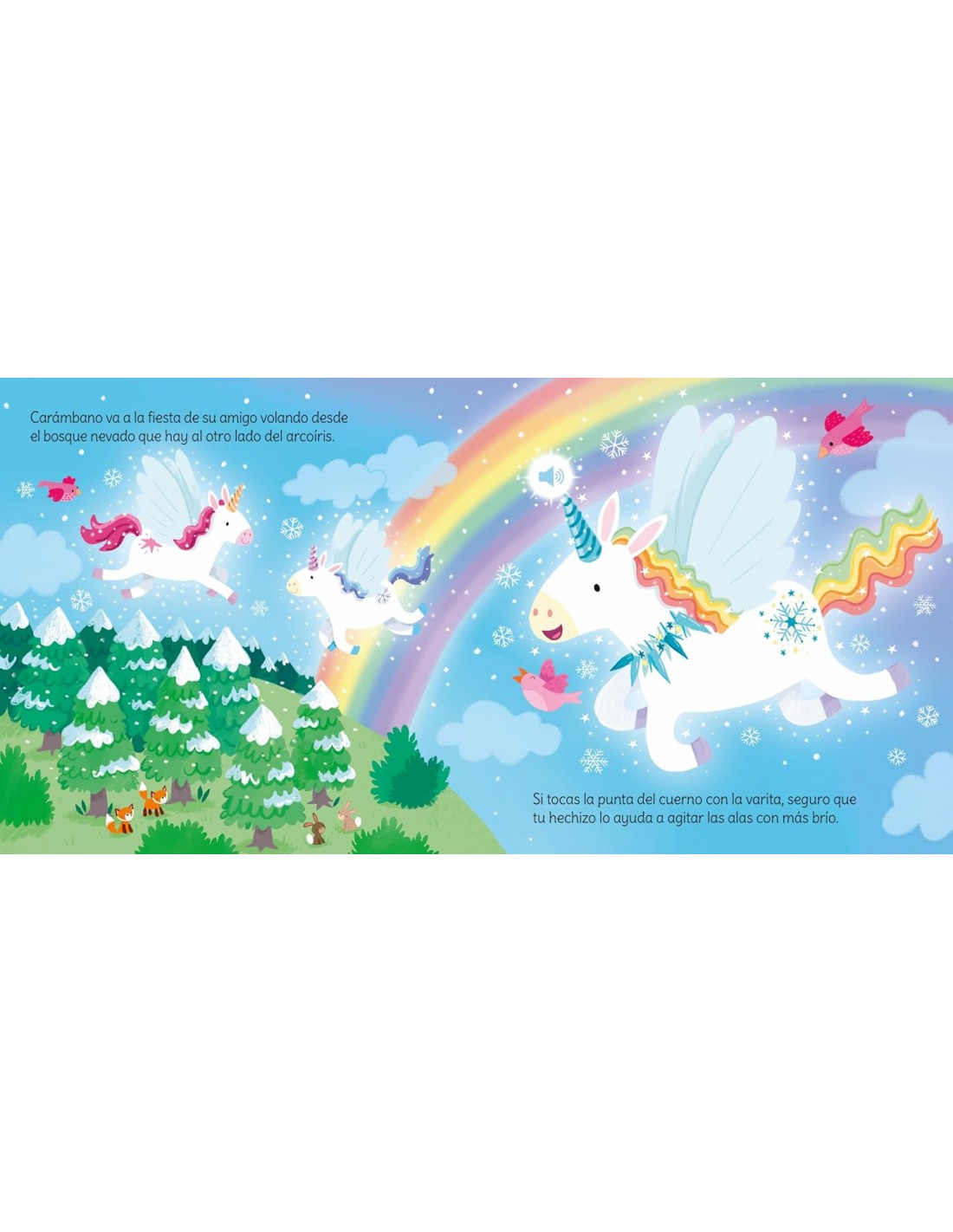 Con un toque de magia - La fiesta del Unicornio