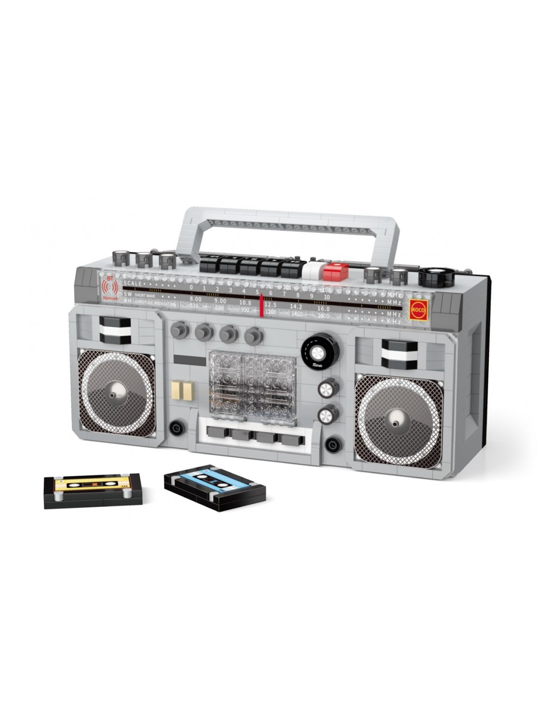 Kioco Koco Radio Vintage - 1982 Piezas