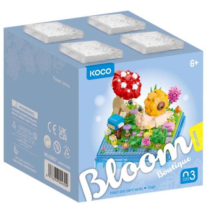 Koco Caracol - 625 Piezas