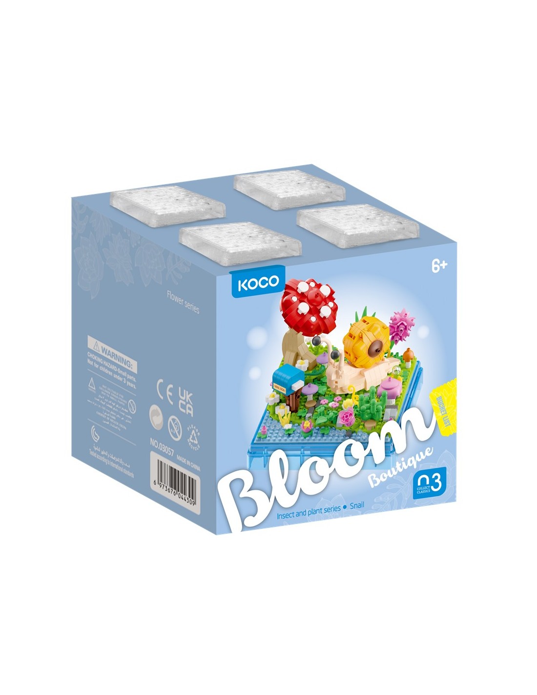 Koco Caracol - 625 Piezas
