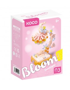 Koco Lámpara de Mesa - 301 Piezas