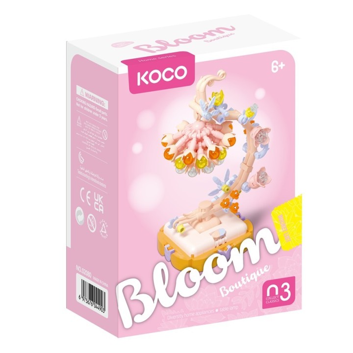 Koco Lámpara de Mesa - 301 Piezas