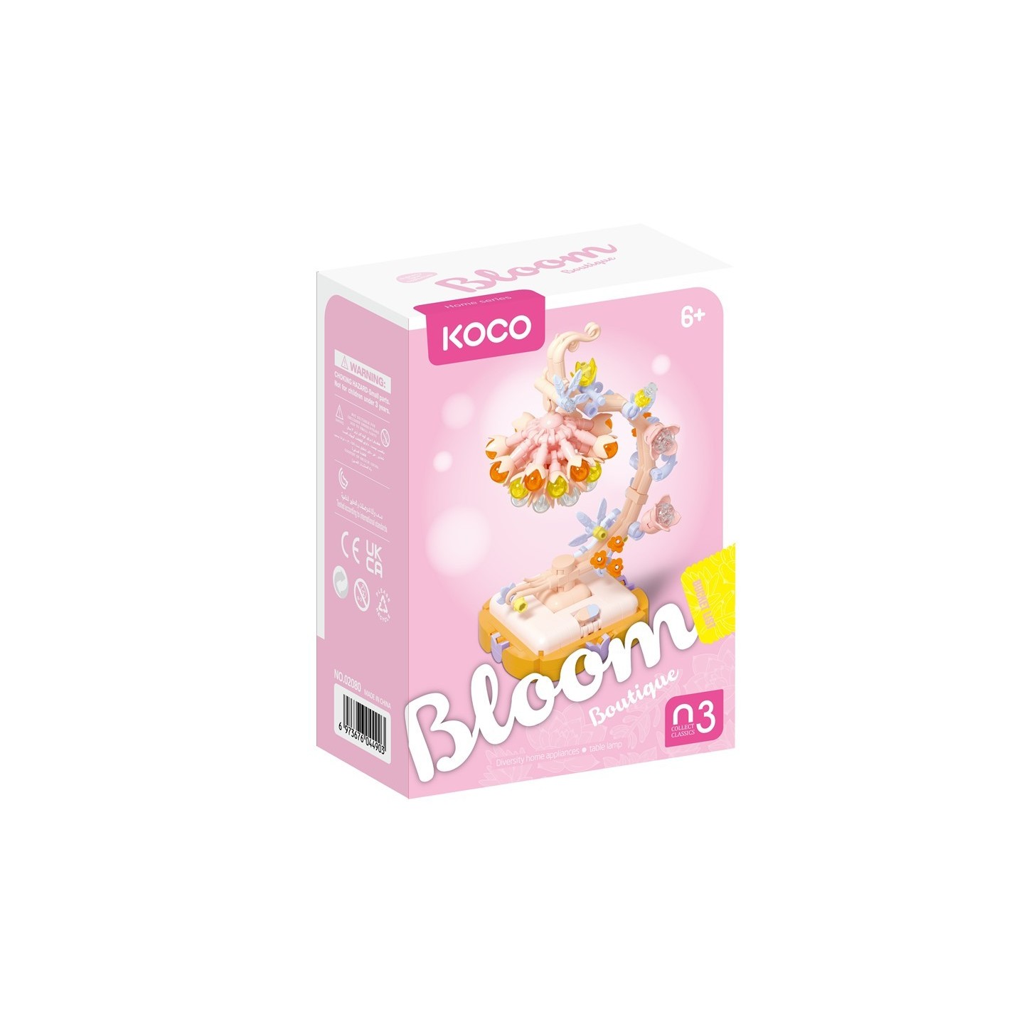Koco Lámpara de Mesa - 301 Piezas