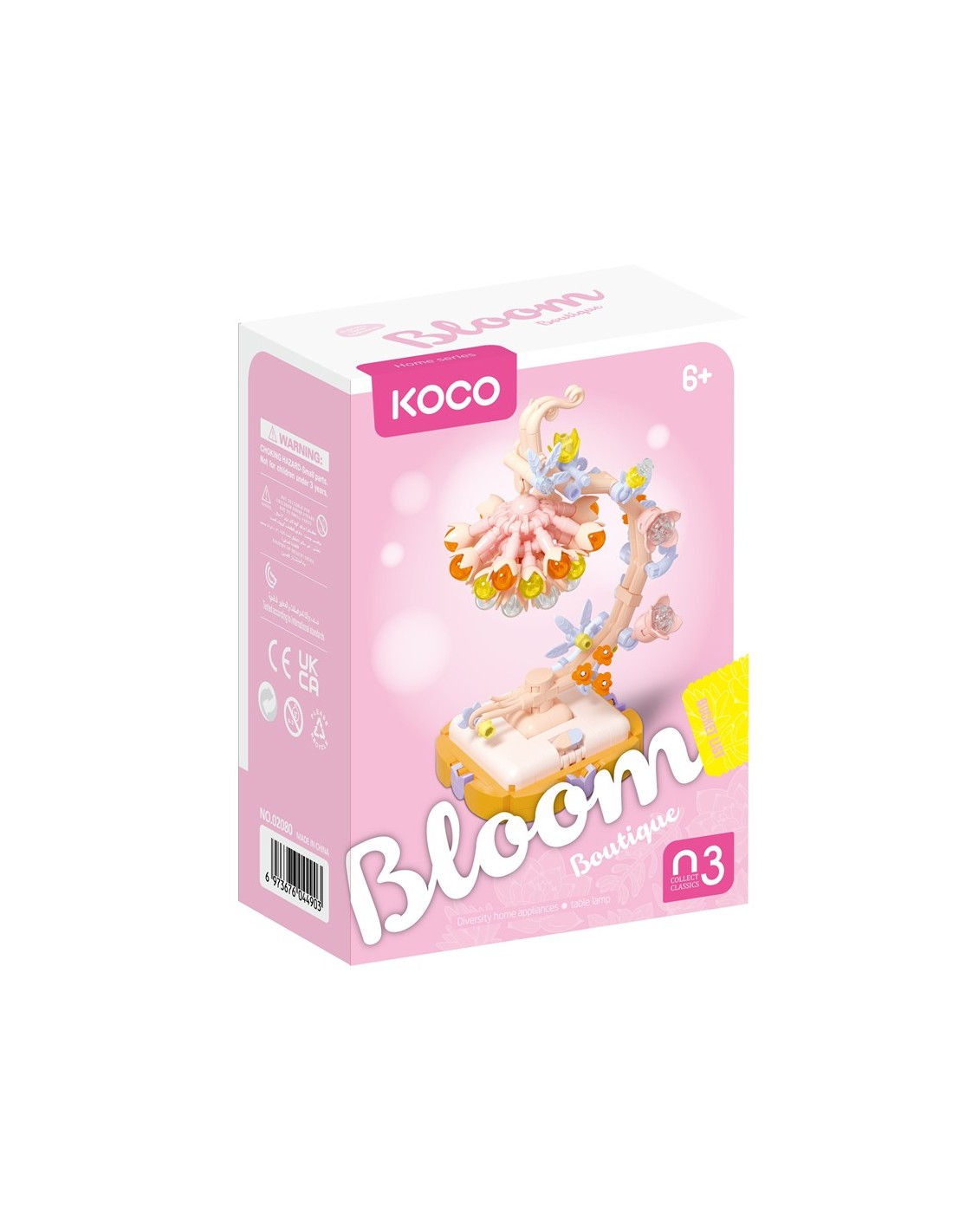 Koco Lámpara de Mesa - 301 Piezas