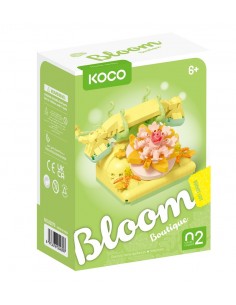 Koco Teléfono - 336 Piezas