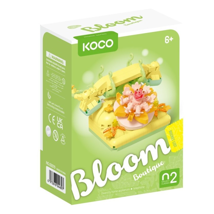 Koco Teléfono - 336 Piezas