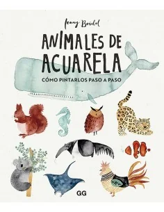 Animales de acuarela - Cómo dibujarlos paso a paso