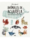 Animales de acuarela - Cómo dibujarlos paso a paso