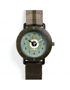 Reloj Sport Green Target