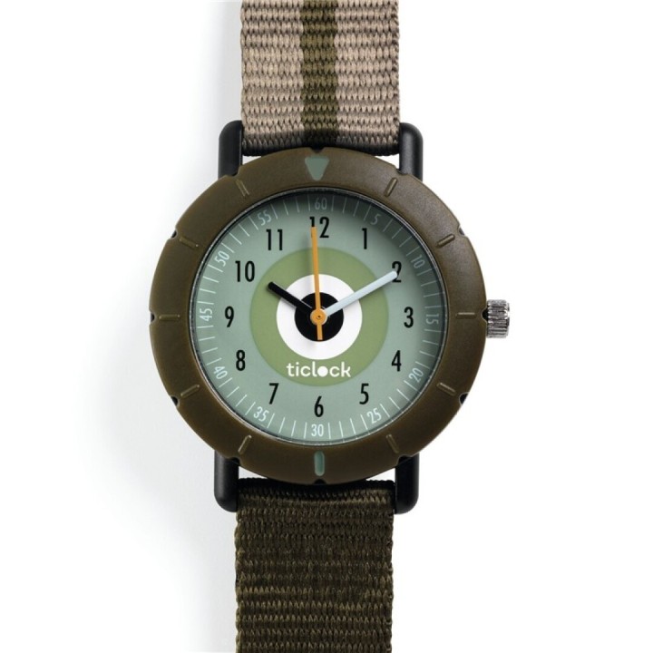 Reloj Sport Green Target