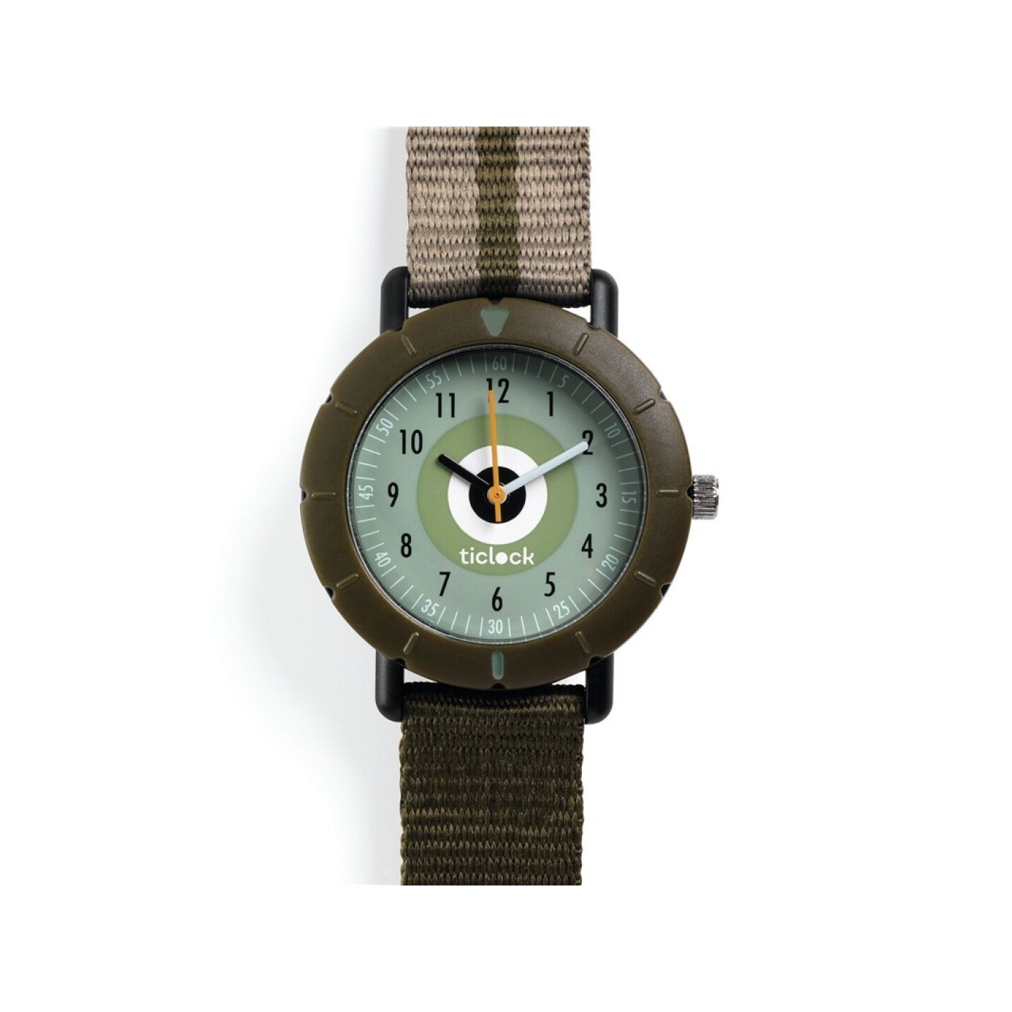 Reloj Sport Green Target