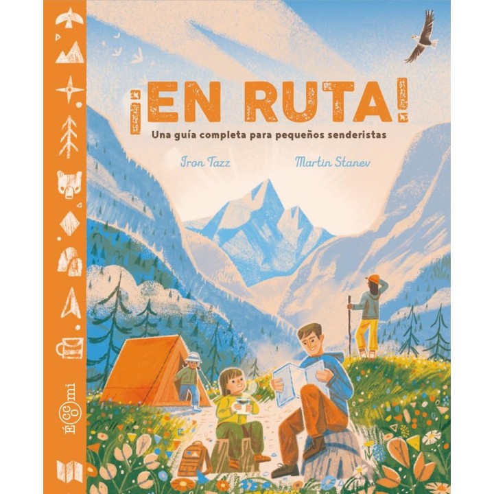 ¡En ruta!: Una guía completa para pequeños senderistas