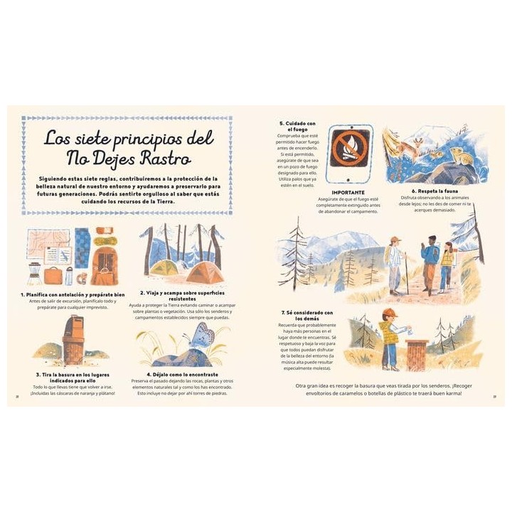 ¡En ruta!: Una guía completa para pequeños senderistas