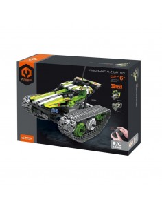 iMMaster Coche Acrobático Radio Control 3 en 1 - 353 Piezas