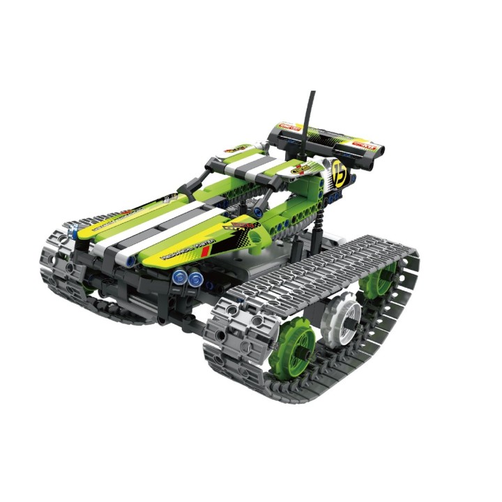 iMMaster Coche Acrobático Radio Control 3 en 1 - 353 Piezas