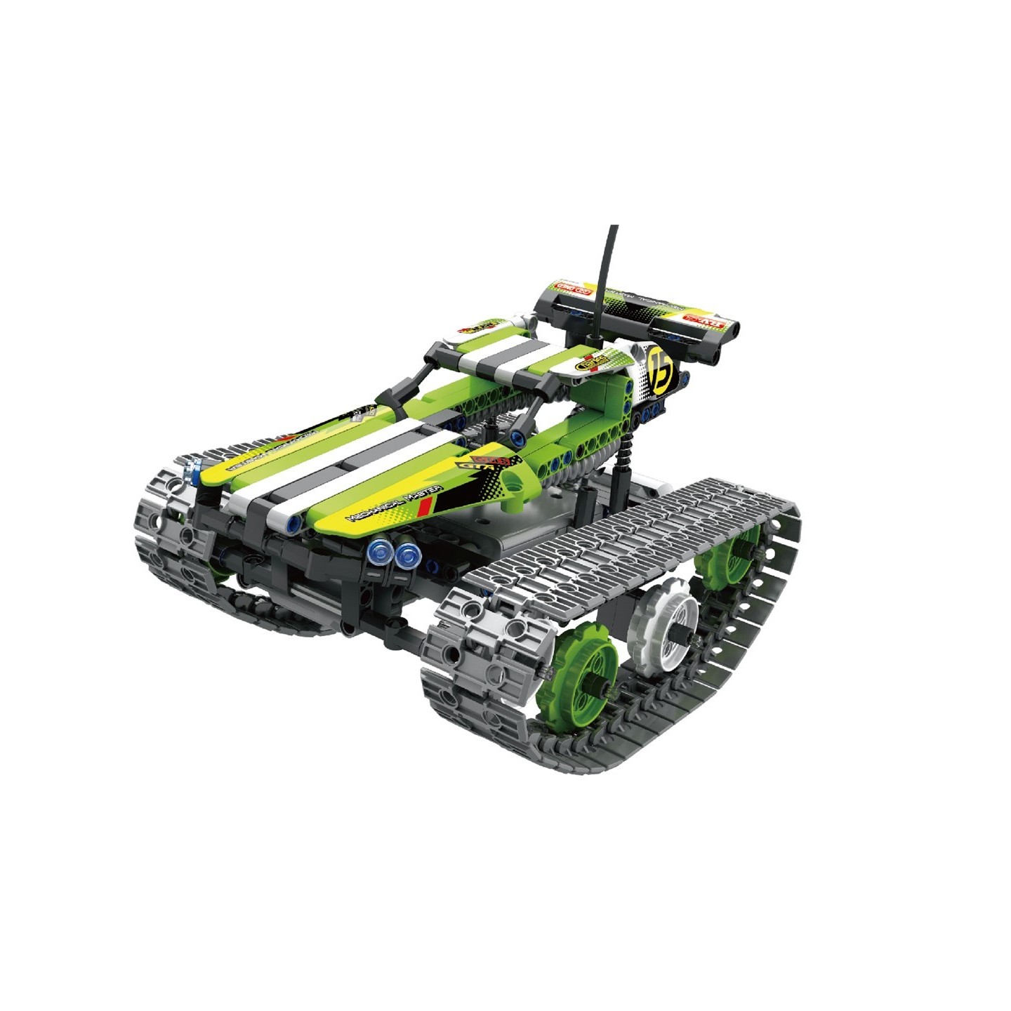 iMMaster Coche Acrobático Radio Control 3 en 1 - 353 Piezas
