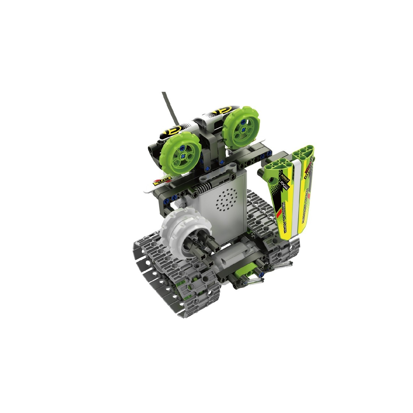 iMMaster Coche Acrobático Radio Control 3 en 1 - 353 Piezas