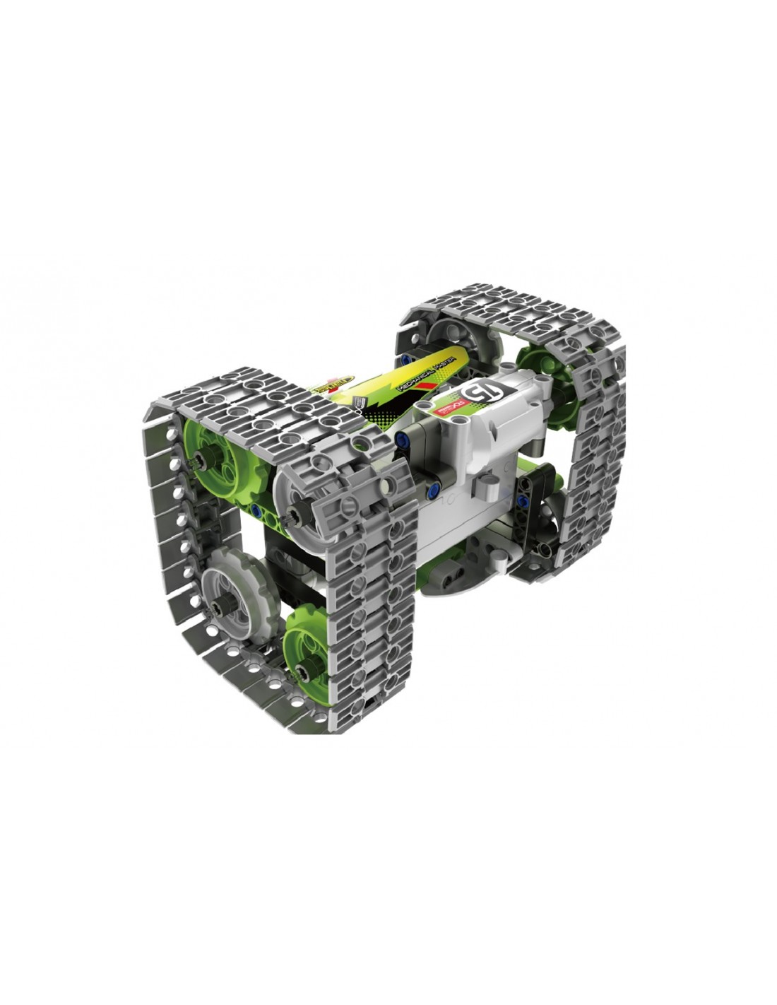 iMMaster Coche Acrobático Radio Control 3 en 1 - 353 Piezas