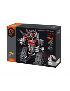iMMaster Robot y Coche Radio Control 3 en 1 - 419 Piezas