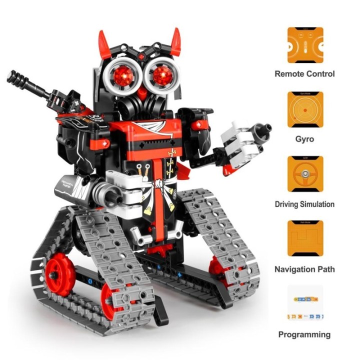 iMMaster Robot y Coche Radio Control 3 en 1 - 419 Piezas