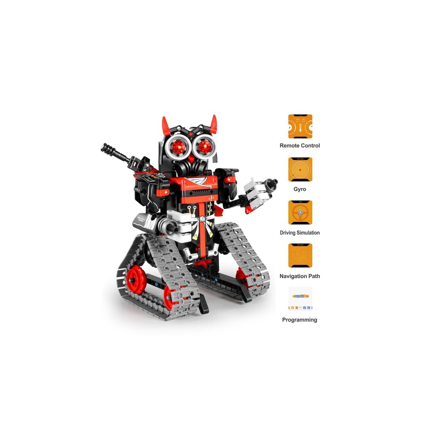iMMaster Robot y Coche Radio Control 3 en 1 - 419 Piezas