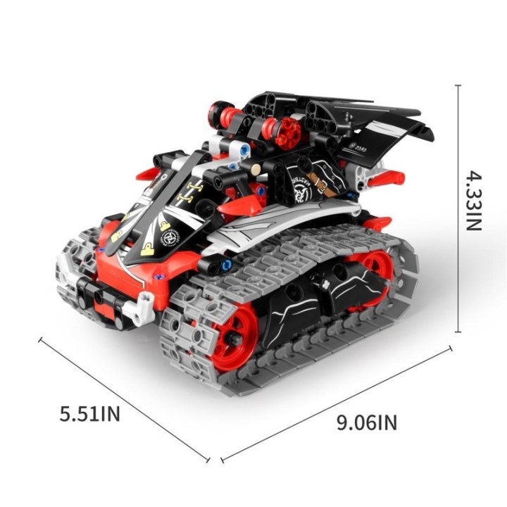 iMMaster Robot y Coche Radio Control 3 en 1 - 419 Piezas