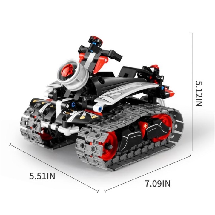 iMMaster Robot y Coche Radio Control 3 en 1 - 419 Piezas