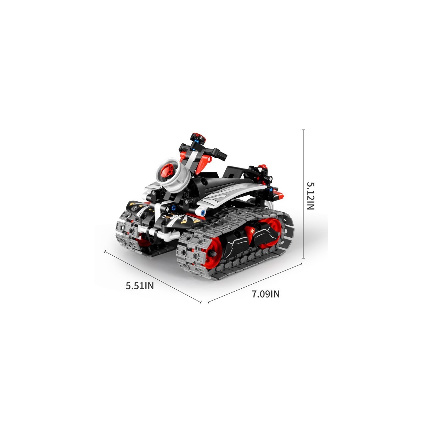 iMMaster Robot y Coche Radio Control 3 en 1 - 419 Piezas