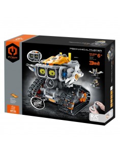 iMMaster Robot Naranja con Paneles 3 en 1 - 451 Piezas