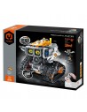iMMaster Robot Naranja con Paneles 3 en 1 - 451 Piezas