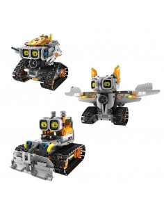 iMMaster Robot Naranja con Paneles 3 en 1 - 451 Piezas 2