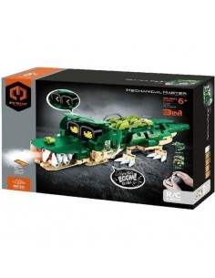 iMMaster Robot Verde con Paneles 3 en 1 - 513 Piezas