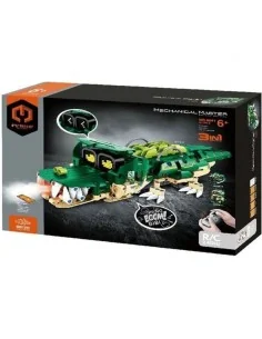 iMMaster Robot Verde con Paneles 3 en 1 - 513 Piezas
