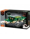 iMMaster Robot Verde con Paneles 3 en 1 - 513 Piezas