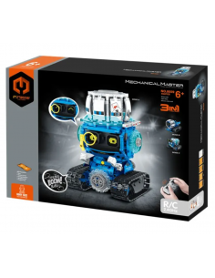 iMMaster Robot Azul con Paneles 3 en 1 - 494 Piezas