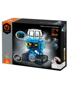 iMMaster Robot Azul con Paneles 3 en 1 - 494 Piezas