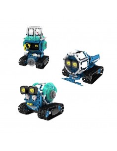 iMMaster Robot Azul con Paneles 3 en 1 - 494 Piezas 2